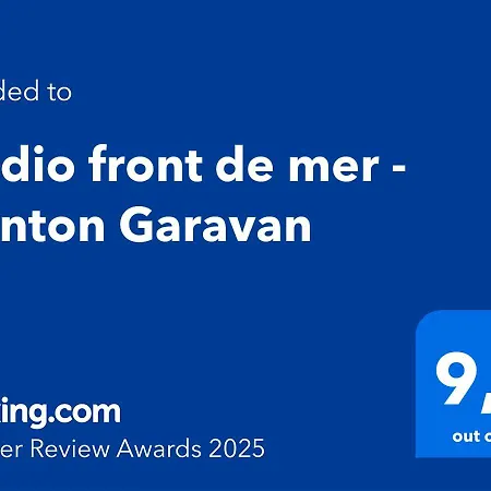 Front De - Garavan Apartment Menton